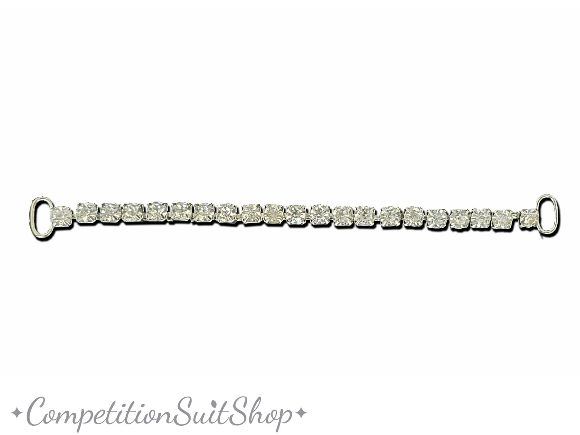 Crystal String Bottom Connector